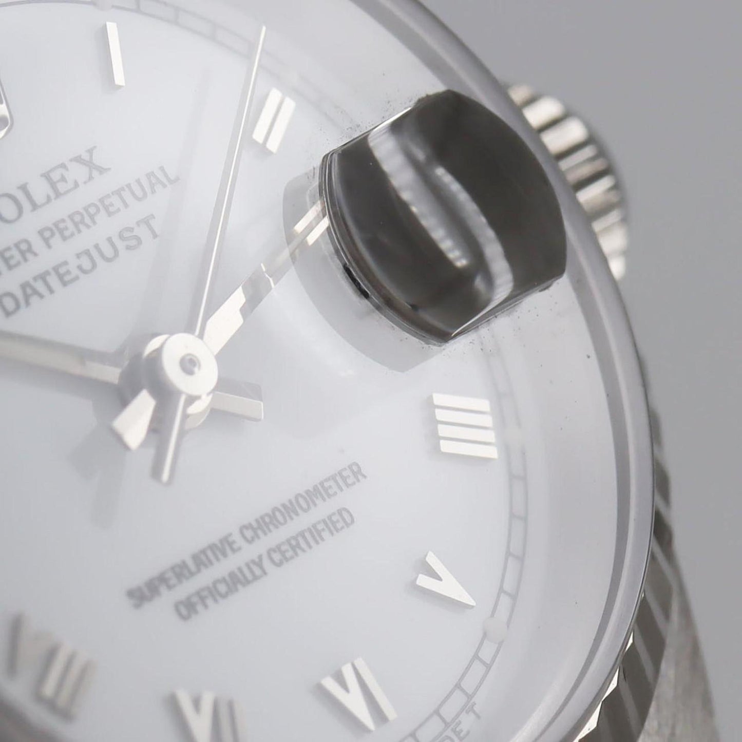 Rolex Datejust 69174 SSxWG Automatic Watch W Serial