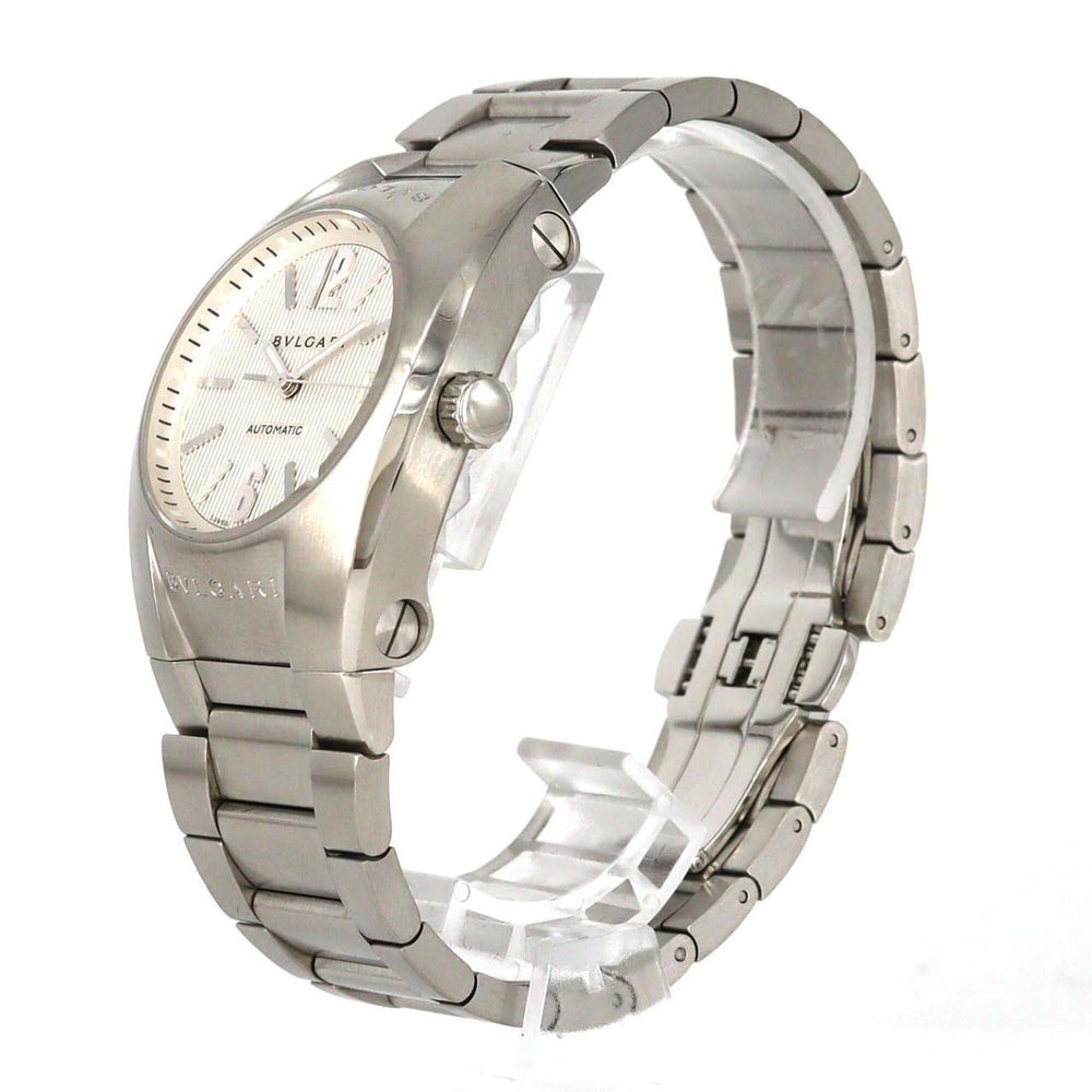 Bulgari Ergon EG35S EG35C6SSD Stainless Steel Automatic Watch — Very Good