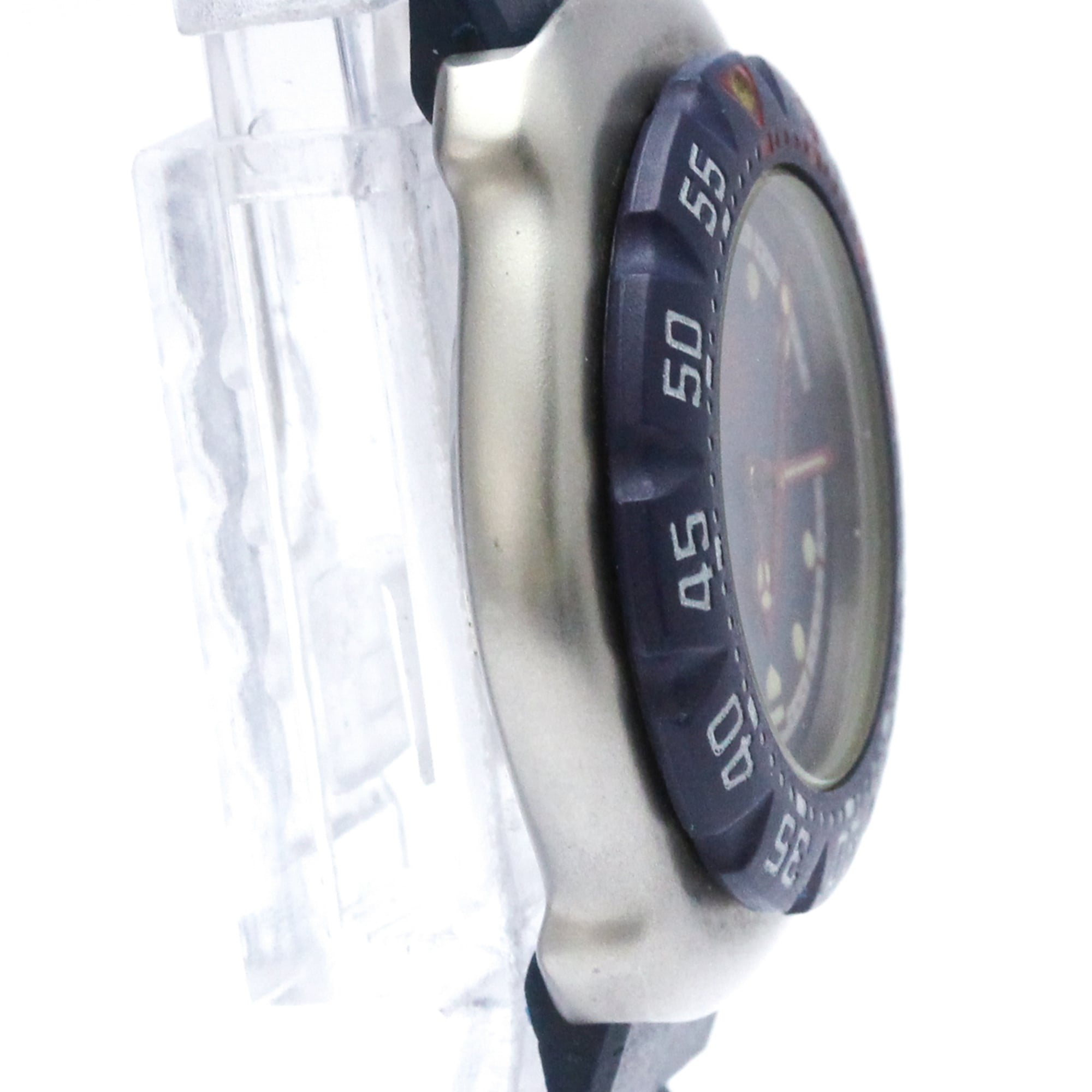 TAG HEUER Formula 1 Steel Rubber Quartz Ladies Watch 370.508 — Good