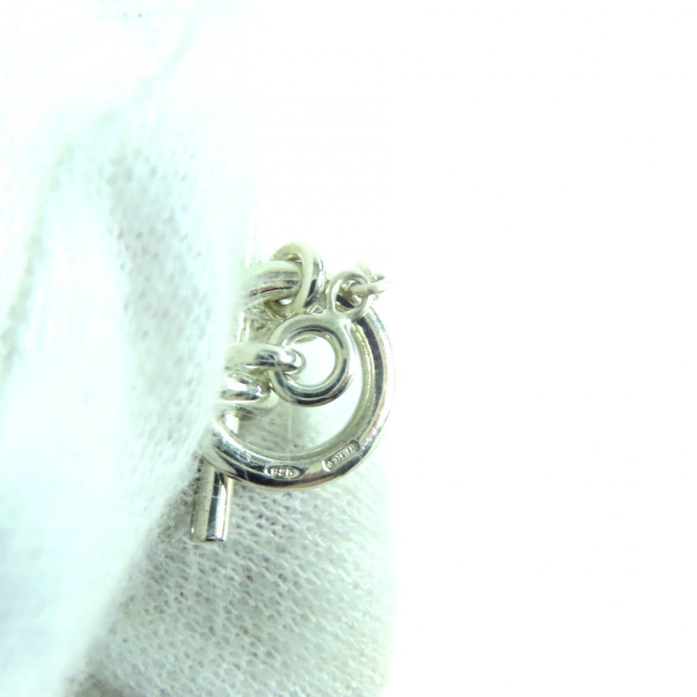 HERMES 925 Amulette Birkin Necklace Pendant Accessory, Silver, Made in Italy, Weight 10.83g, Women's — Like New
