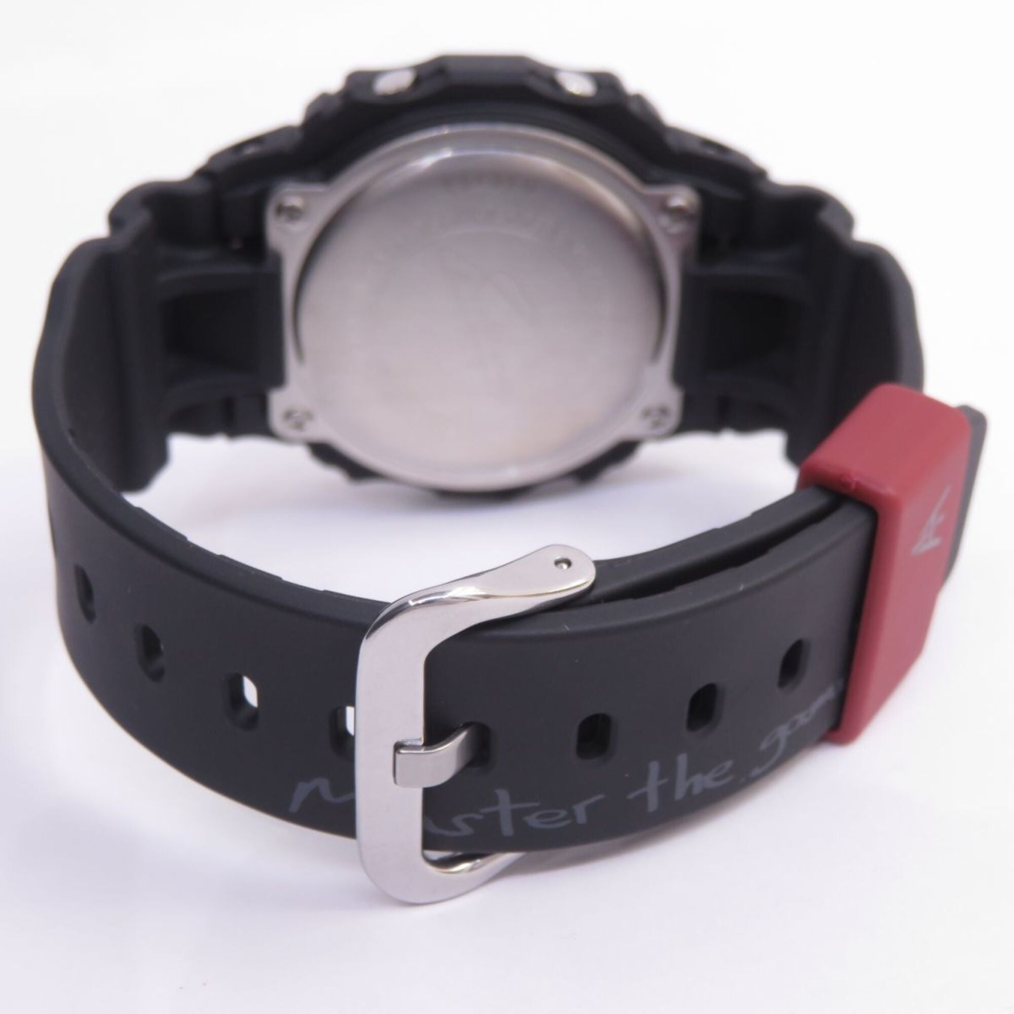 CASIO G-SHOCK DW-5600AI-1JR Andres Iniesta Signature Model Quartz Wristwatch — Good