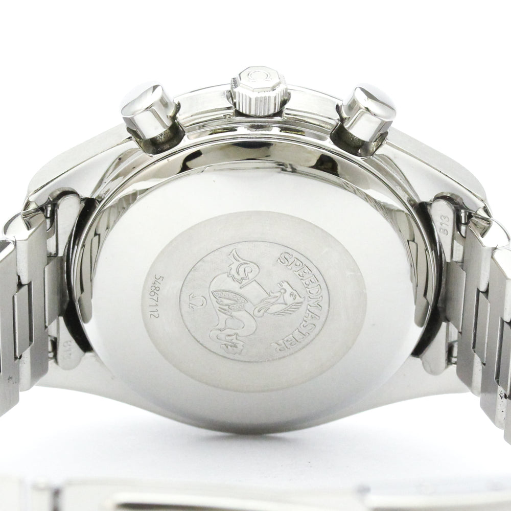 OMEGA Speedmaster Date Steel Automatic Mens Watch 3511.50 Polished — Very Good