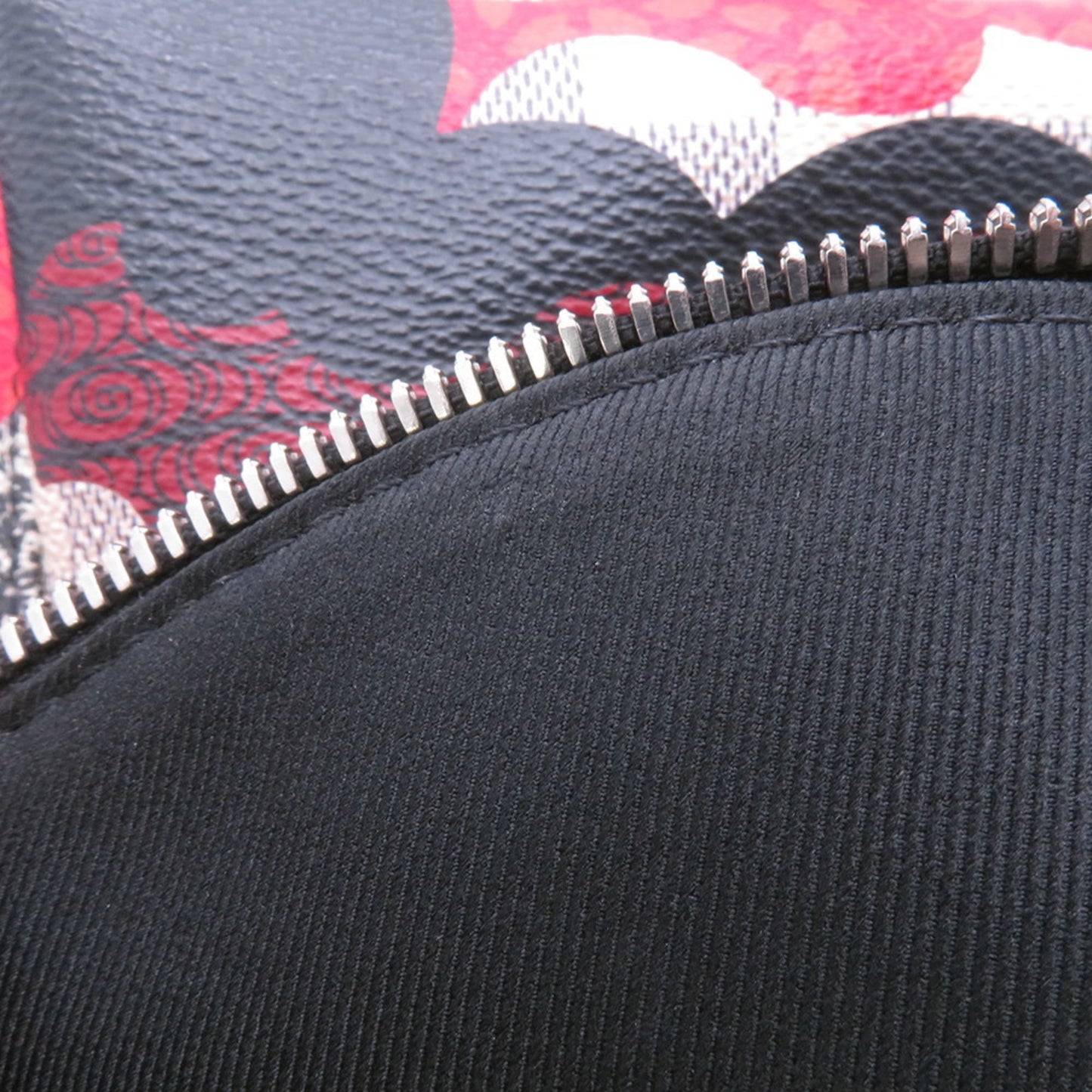 Louis Vuitton Damier Azur Palm Springs Backpack PM N41059, a collaboration with Kansai Yamamoto