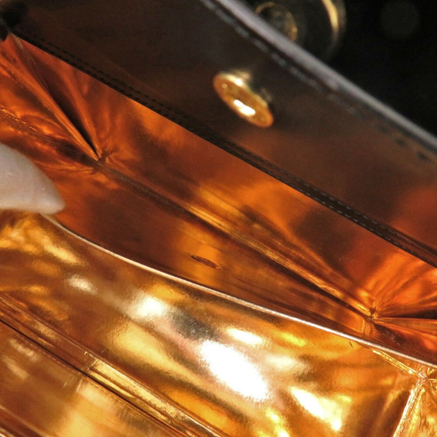 LOEWE Anagram Suede/Leather Black Handbag 1539LOEWE