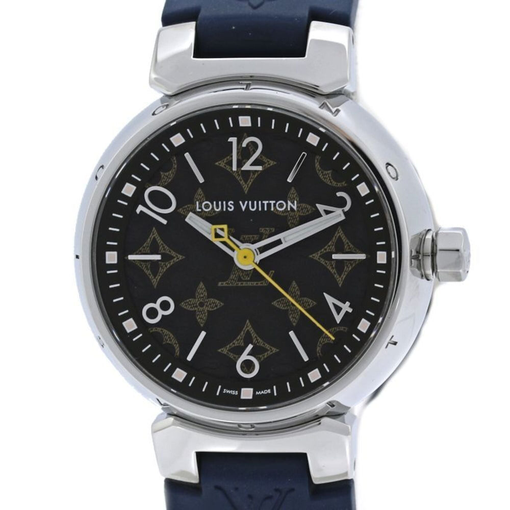 LOUIS VUITTON Tambour PM QA070Z Women's Watch 40518 — Very Good
