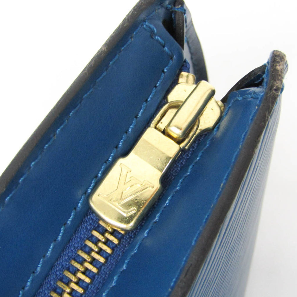 Louis Vuitton Epi Saint-Jacques Shopping M52265 Women's Shoulder Bag Toledo Blue — Like New