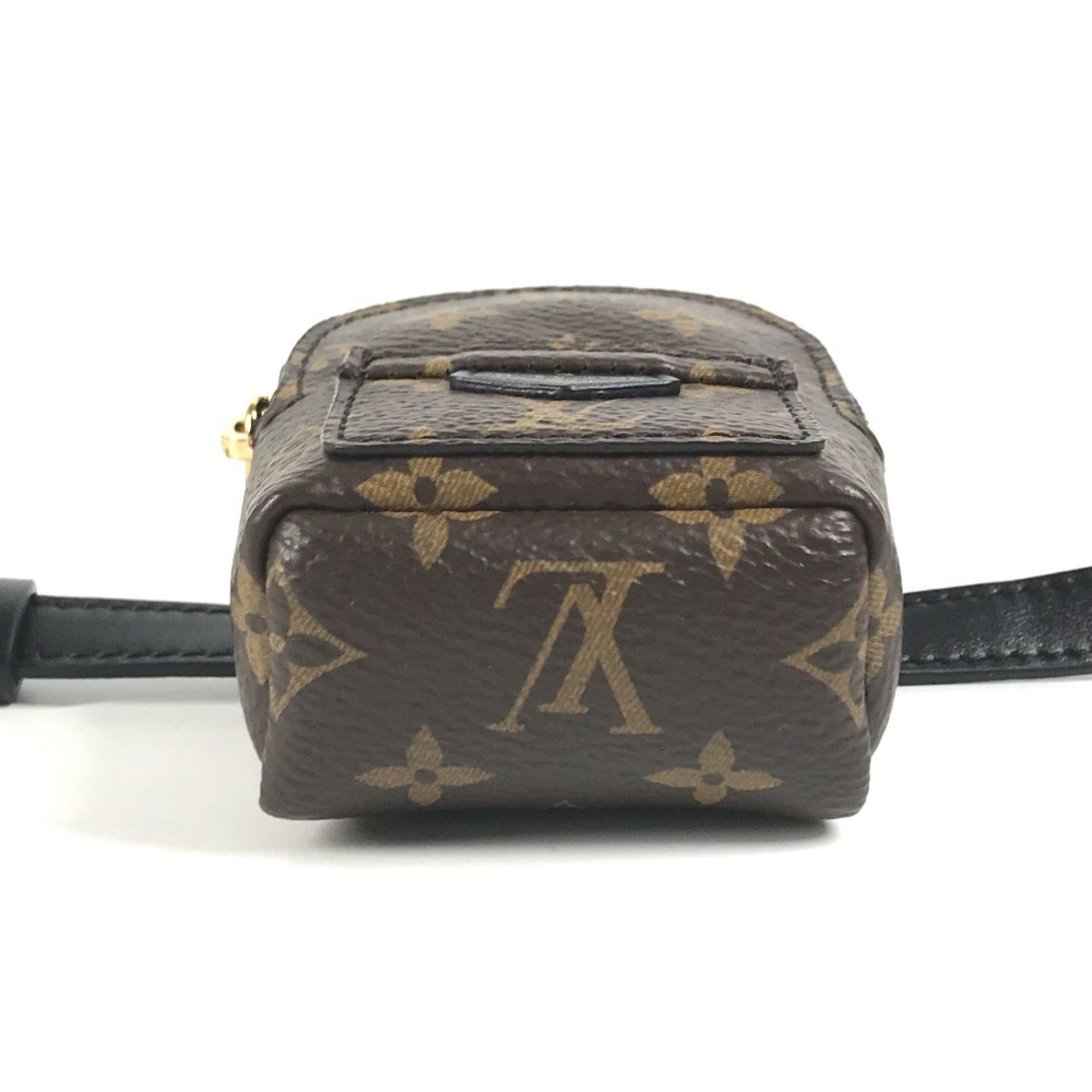 LOUIS VUITTON M6563A Monogram Bracelet Party Palm Springs Backpack Accessories Canvas Women's Brown — Like New