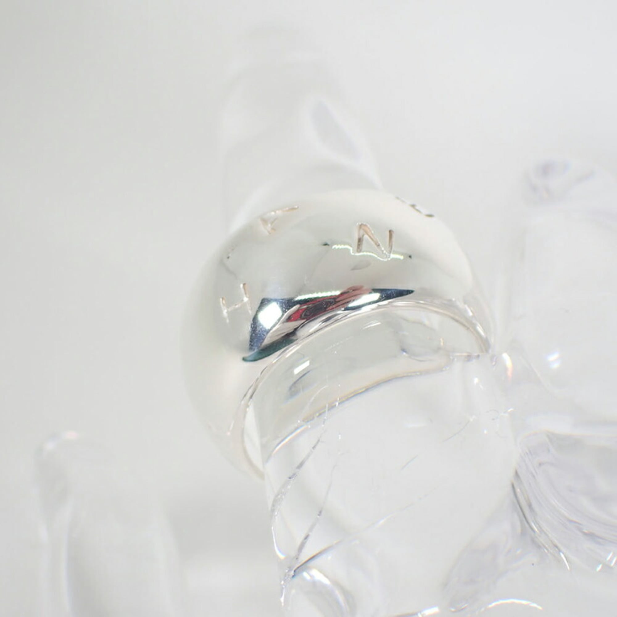 CHANEL 925 Wide Ring, Size 13.5 — Like New