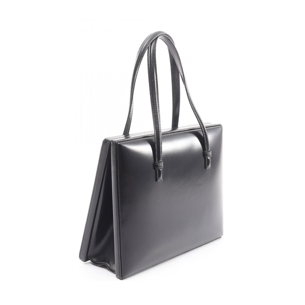 LOEWE handbag, leather, women's, black