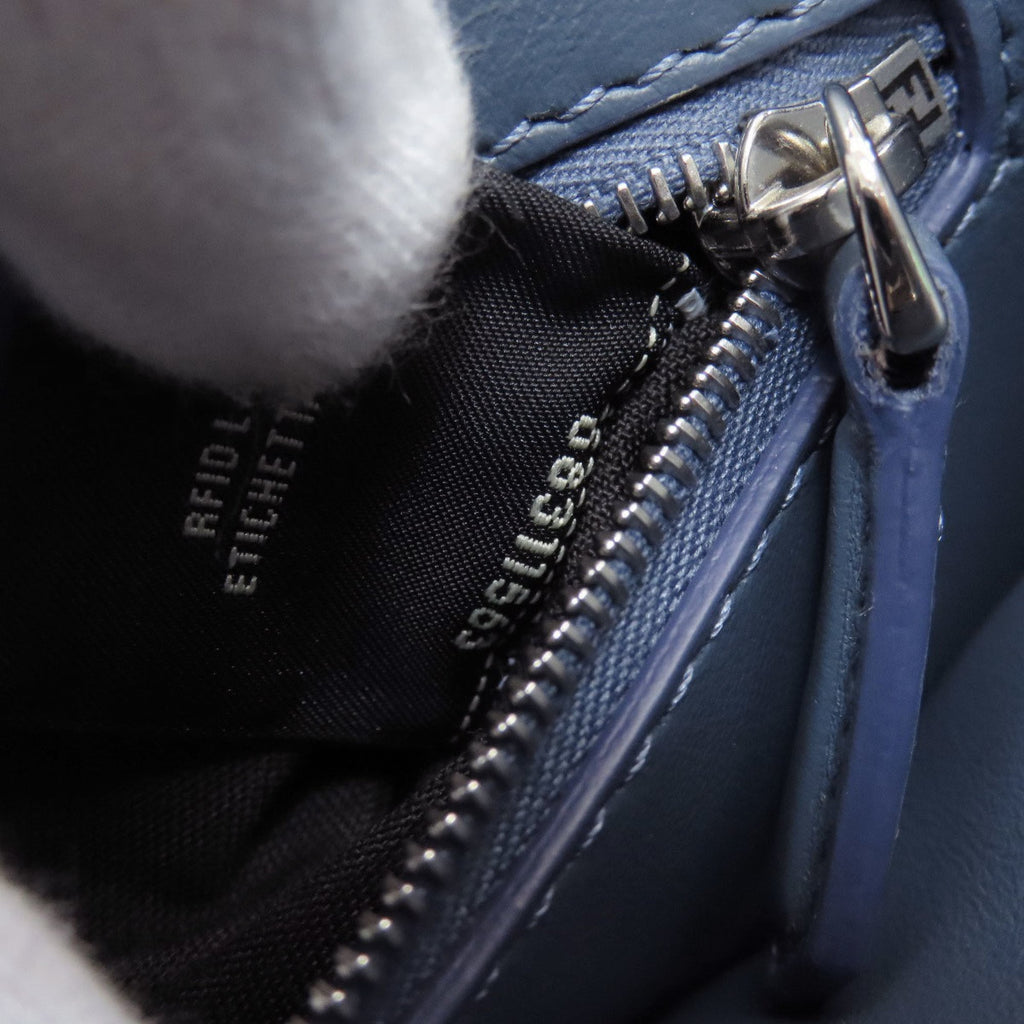 Fendi Peekaboo woven 2-way handbag in calfskin for women