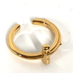 LOUIS VUITTON LV&ME Initial I Ring, Women's, Gold, Size 9.5 — Like New