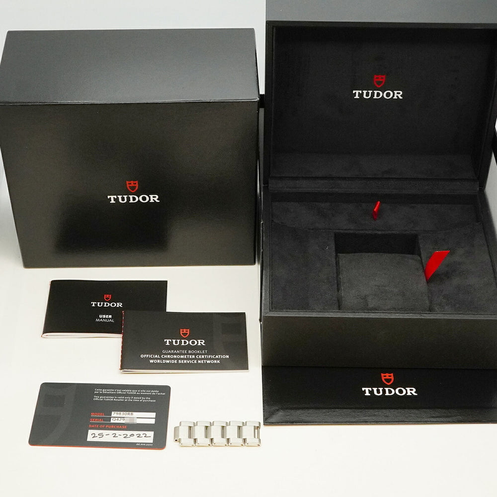 Tudor Black Bay GMT 79830RB Dial Men's Watch — Good