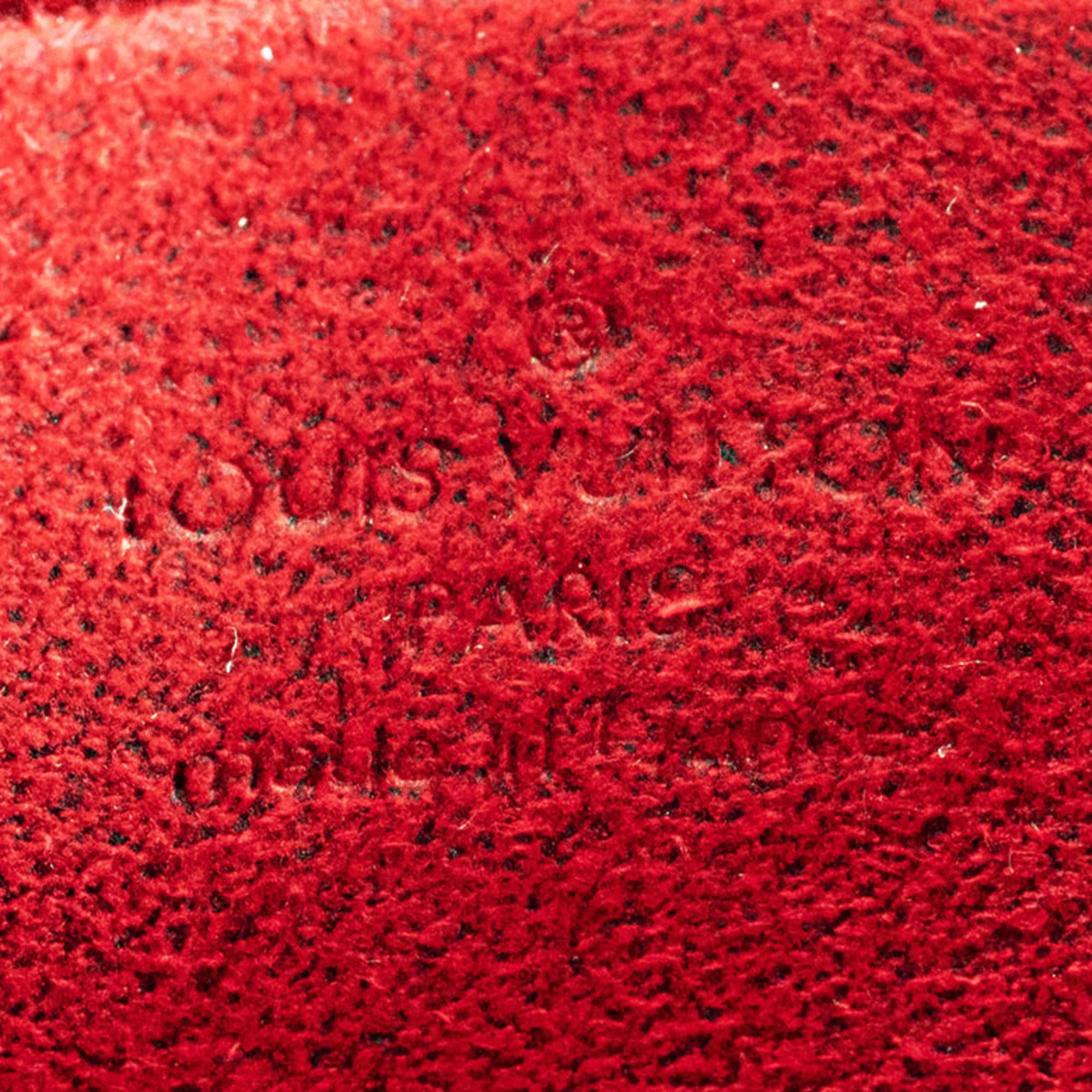 Louis Vuitton Truth Wapiti M58030 Monogram Canvas Women's Mini Pouch LOUIS VUITTON — Like New