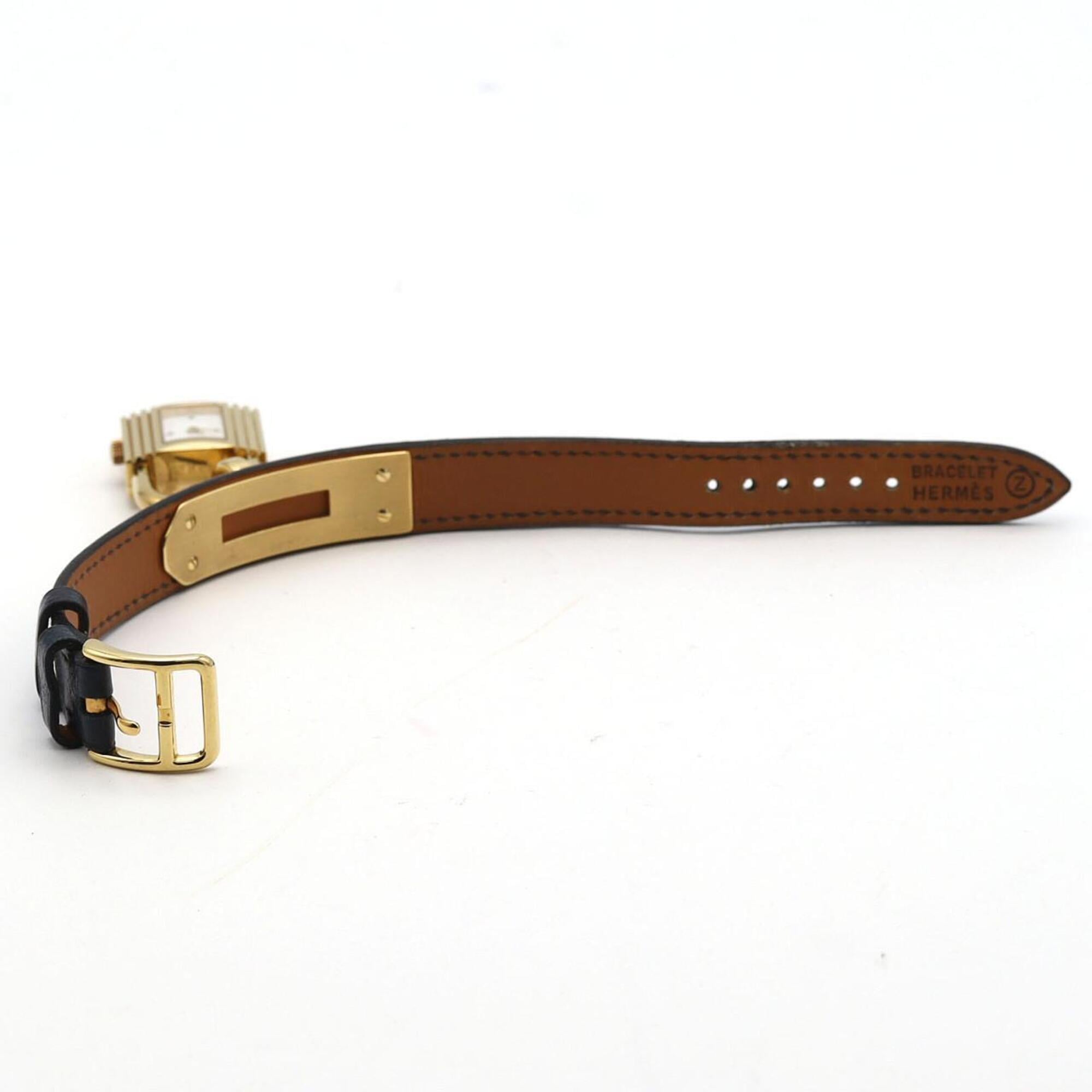 Hermes Kelly GP KE1.201 Quartz Watch — Good