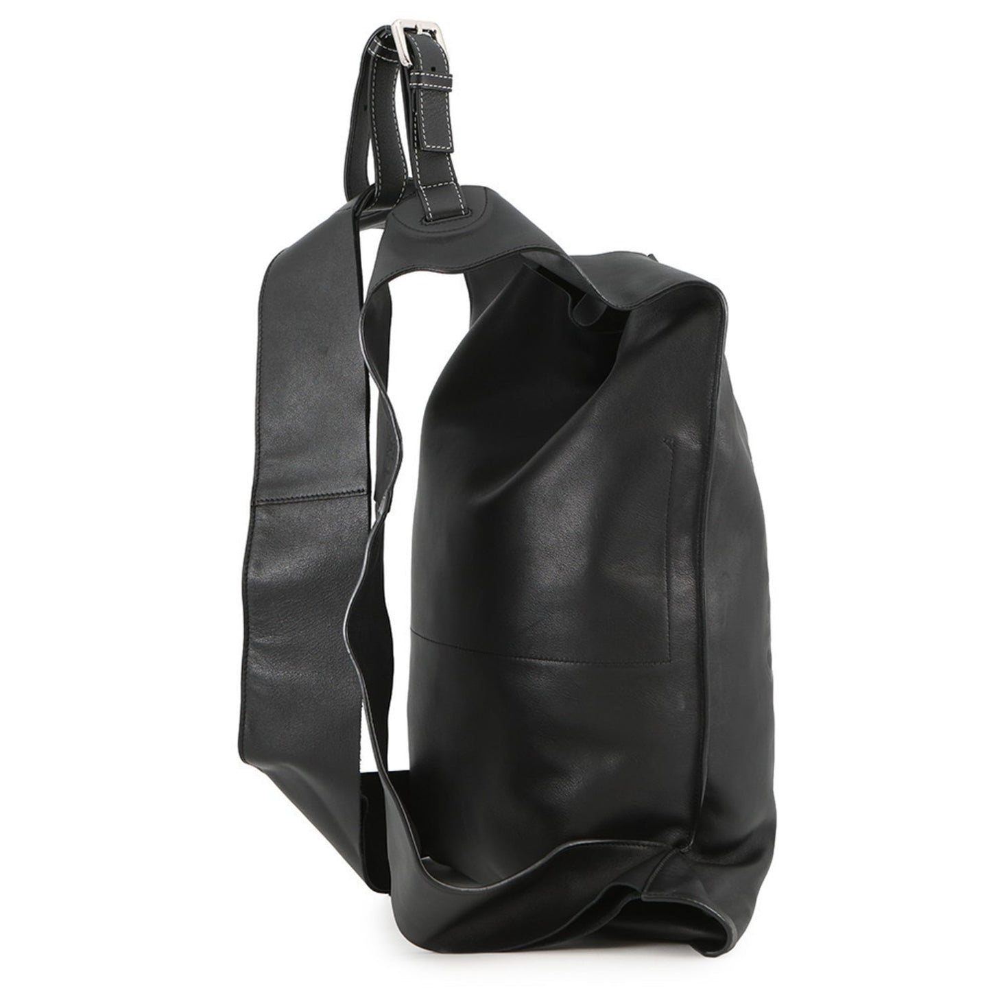 Loewe Anagram Leather Backpack, Shopper Bag, 2-Way Tote Black