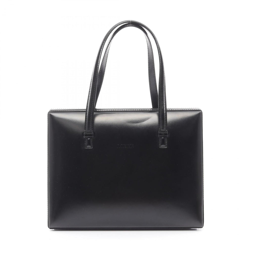 LOEWE handbag, leather, women's, black