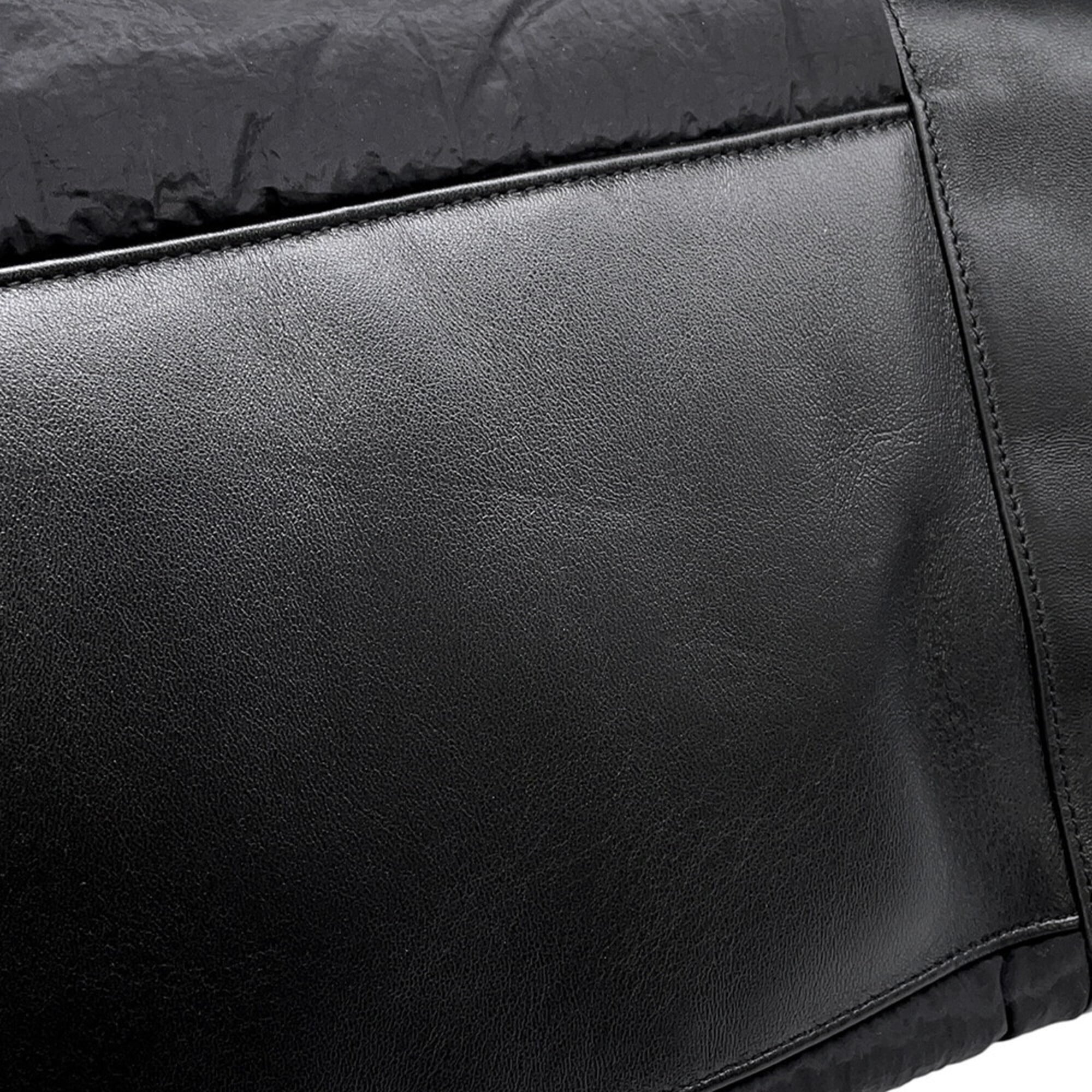 Yves Saint Laurent Saint Laurent Paris Tote Bag Sac de Jour Nylon Duffle 798526 SAINT LAURENT PARIS Black Handbag — Like New