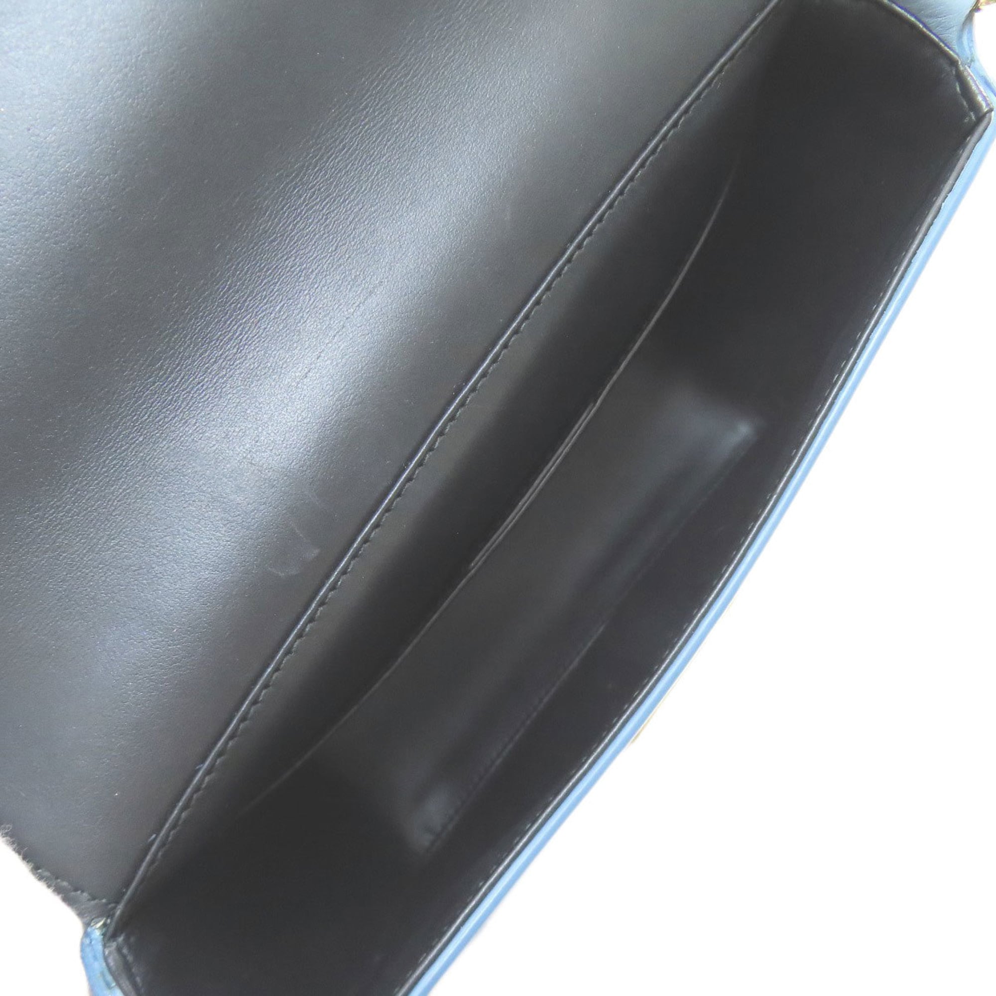 Salvatore Ferragamo Gancini hardware leather shoulder bag for women