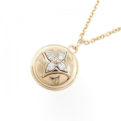 Louis Vuitton Pendant PM B Blossom Necklace — Like New