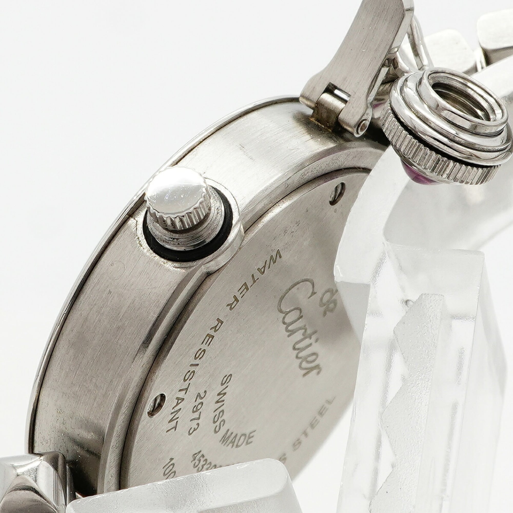Cartier Miss Pasha W3140008 Pink Dial Women's Watch — Good
