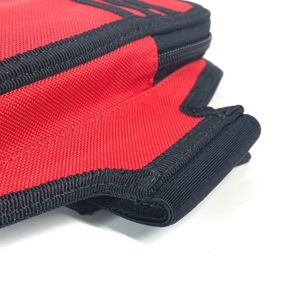 BALENCIAGA 6559472 Explorer Arm Phone Holder Bracelet Warmer Pouch Nylon Women's Red G-241010-48 — New - Store Return
