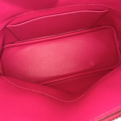 Hermes Bolide 27 Women's Handbag Shoulder Bag Crossbody HERMES C Stamp Swift Pink Silver Hardware 2018 — Like New