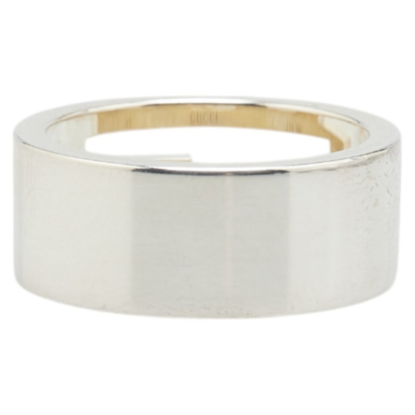 Gucci Branded G Ring #13 SV925 Silver Women's GUCCI