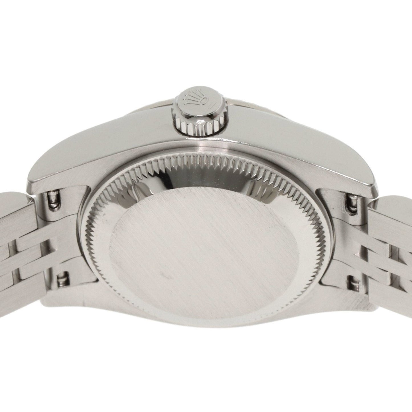 Rolex 179174G Datejust 10P Diamond Watch in Stainless Steel SS 18K White Gold for Women