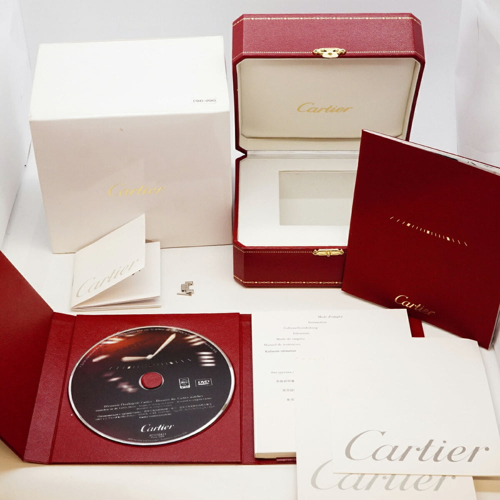 Cartier Miss Pasha W3140008 Pink Dial Women's Watch — Good