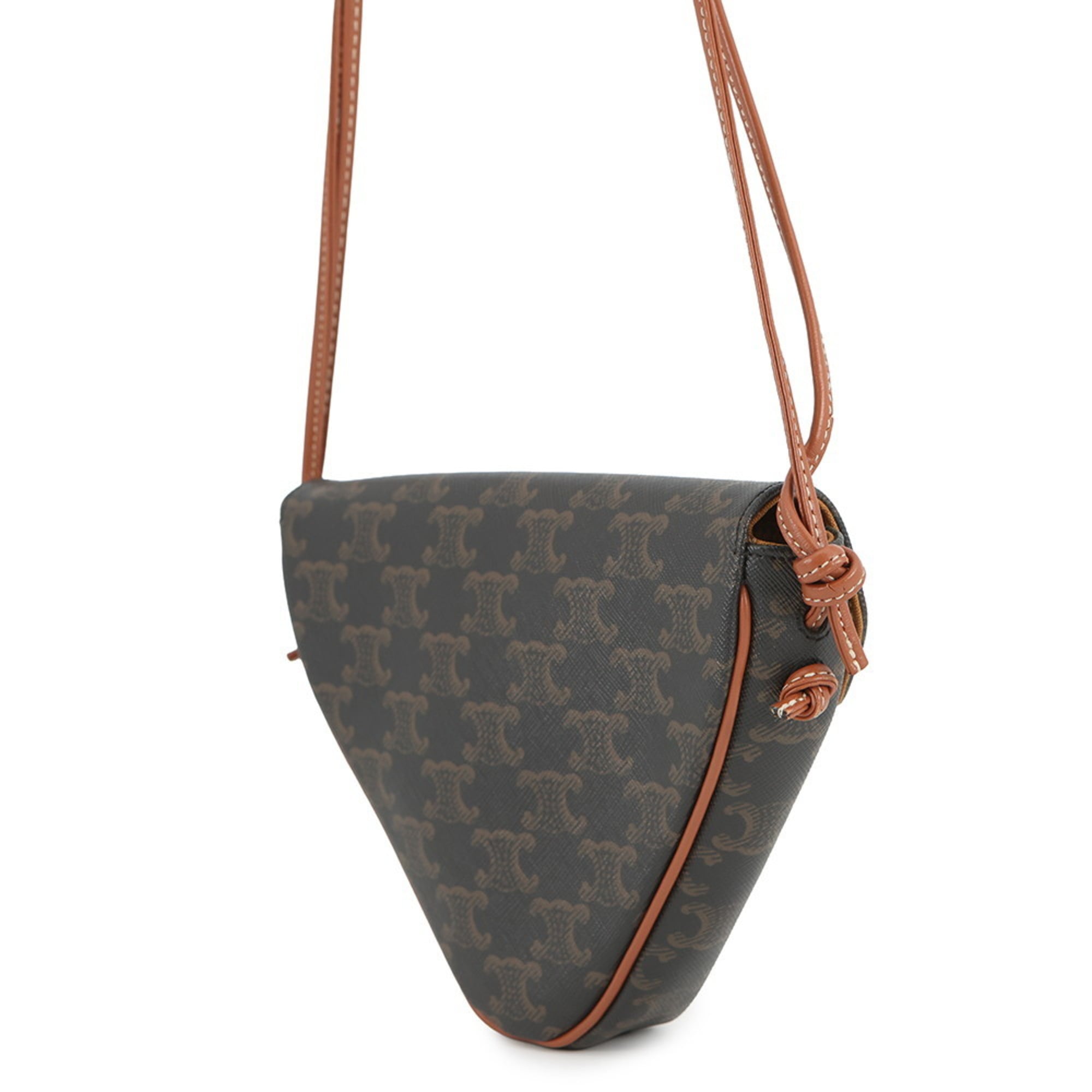 Celine Triomphe Mini Triangle Shoulder Bag 195902 CELINE Pochette