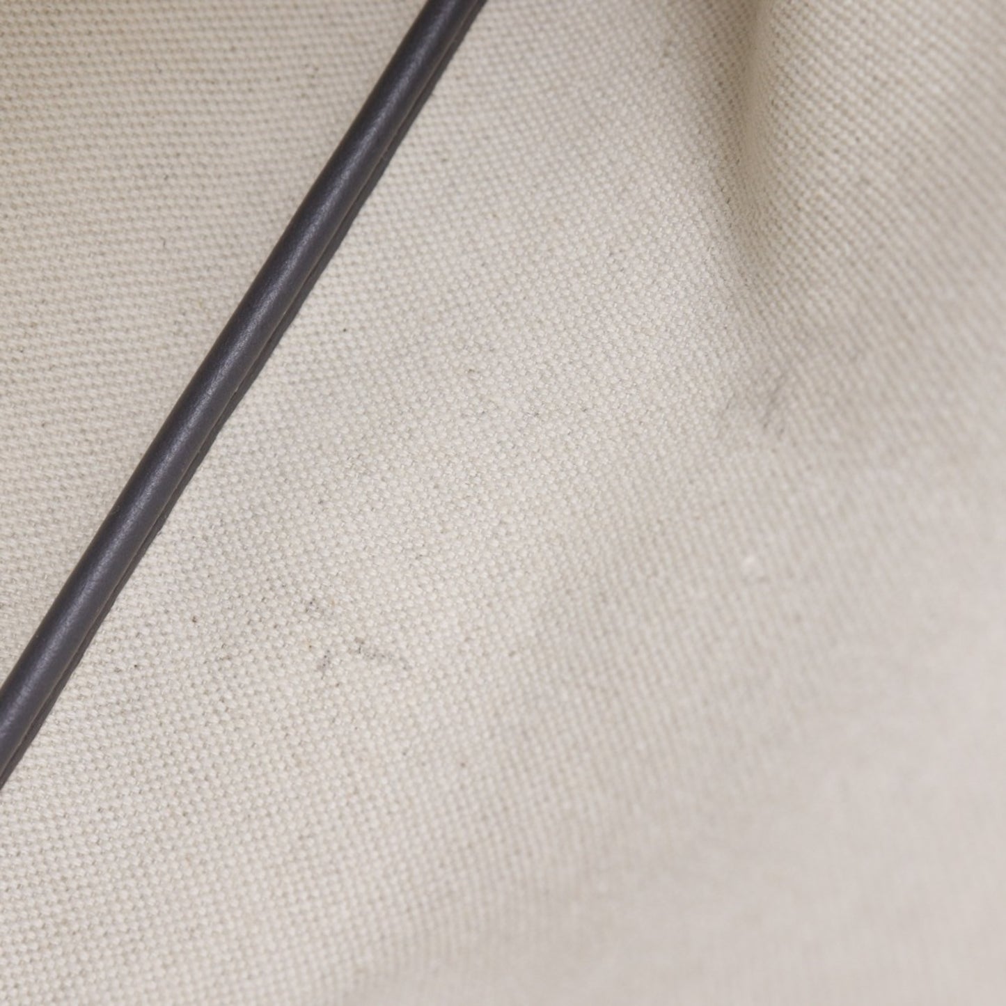 Goyard Artois PM Tote Bag, PVC and Calfskin, Gris Gray, A4 Size, Unisex