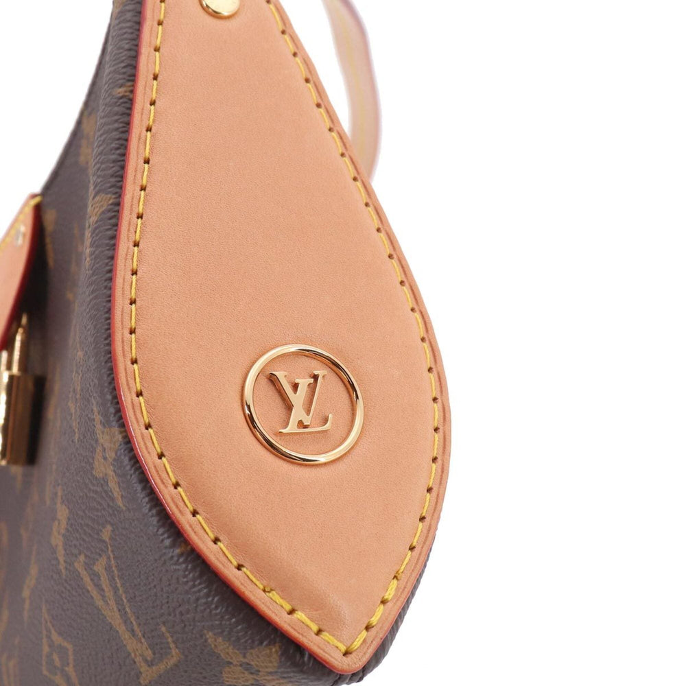 Louis Vuitton Monogram Pochette Tirette Mini 2-way Shoulder Handbag Brown M12859 RFID — New - Store Return