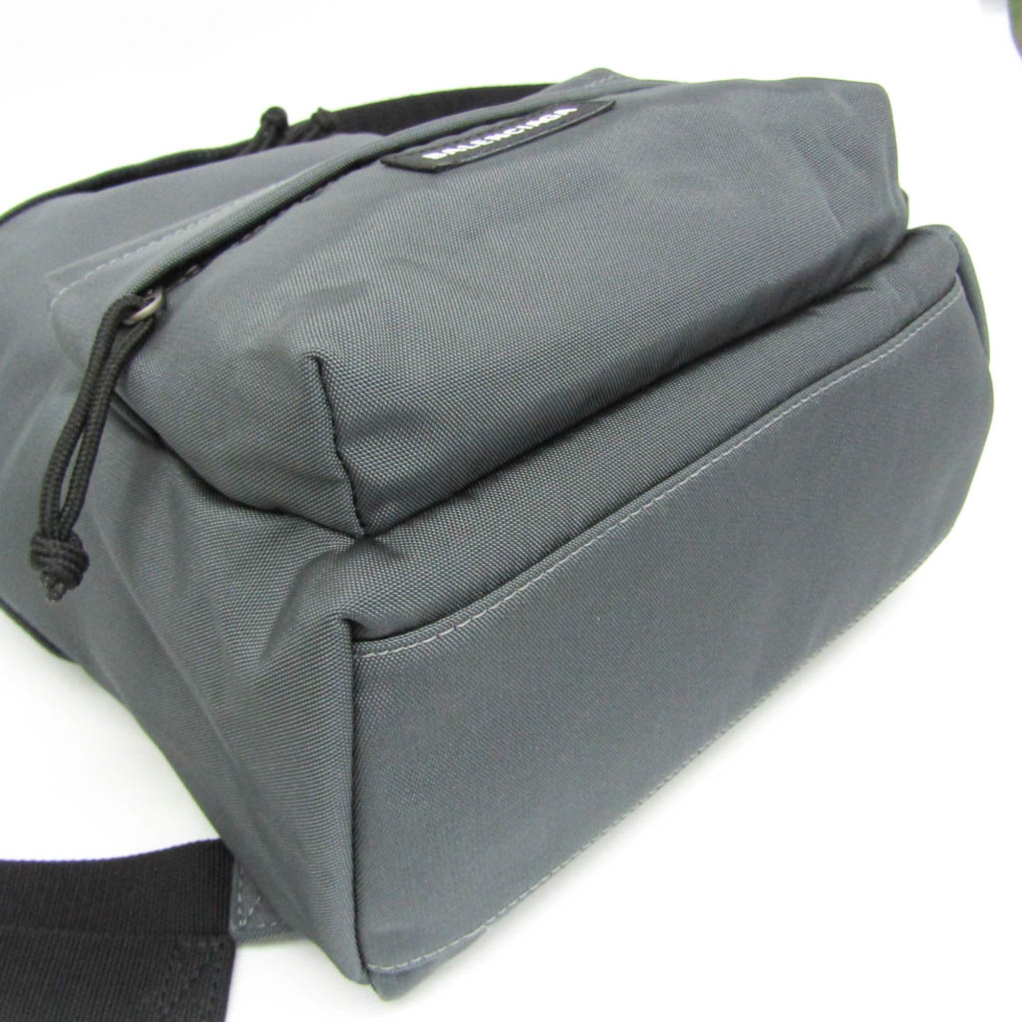 Balenciaga Explorer Backpack S 558163 Men,Women Nylon Backpack Black,Gray — Like New
