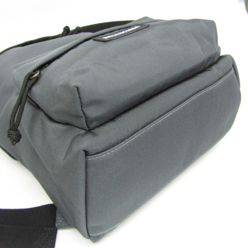 Balenciaga Explorer Backpack S 558163 Men,Women Nylon Backpack Black,Gray — Like New