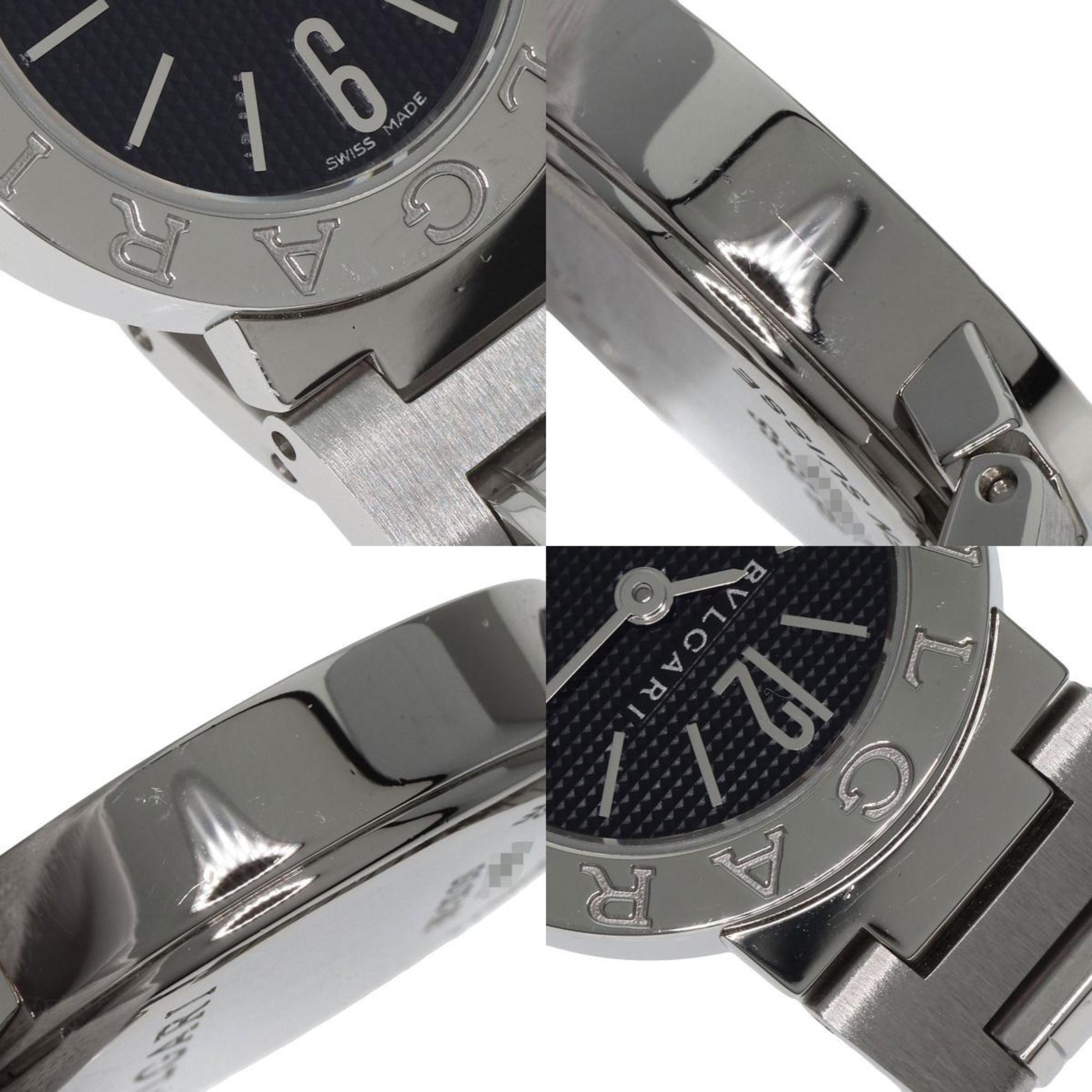 BVLGARI BB23SS Wristwatch Stainless Steel SS Ladies — Very Good