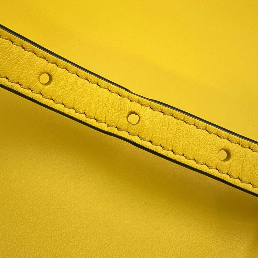 Prada Triangle Leather Handbag 1BA333 PRADA 2-way