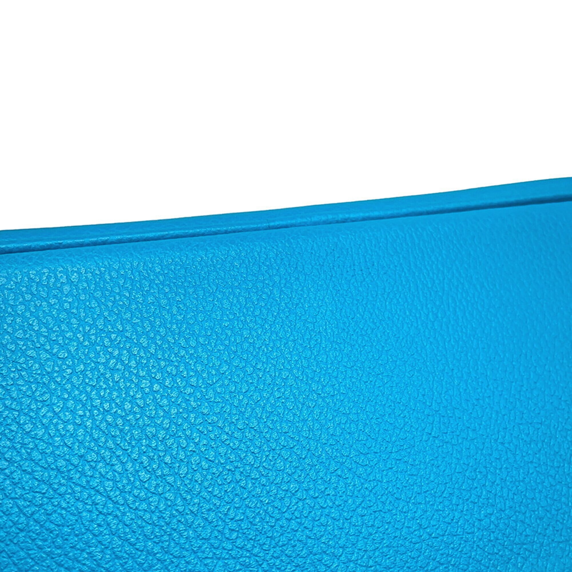 Hermes Bolide 1923 Mini Blue Zanzibar Evercolor W stamp HERMES 2-way shoulder bag handbag women's — Like New