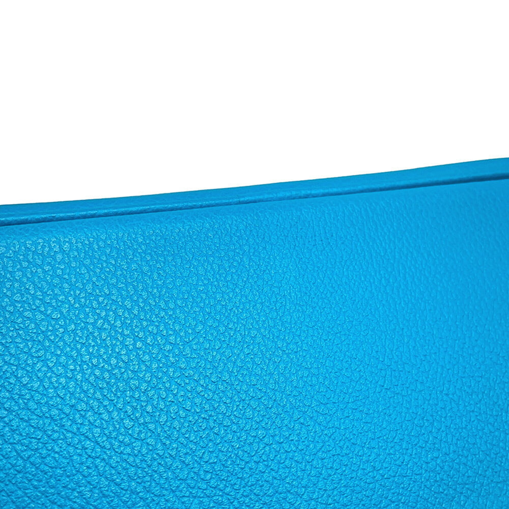 Hermes Bolide 1923 Mini Blue Zanzibar Evercolor W stamp HERMES 2-way shoulder bag handbag women's — Like New