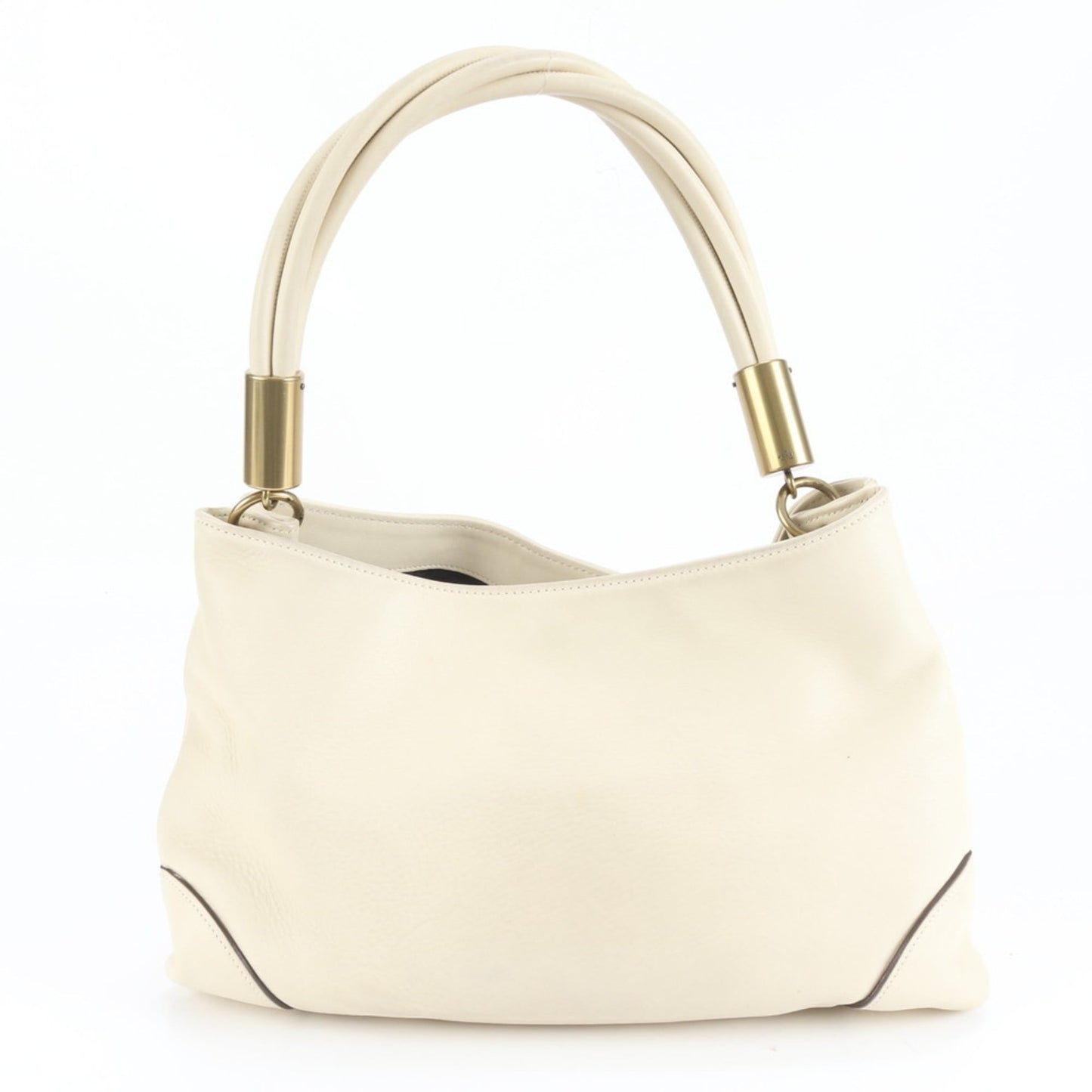 Gucci White 109147 Leather Shoulder Bag for Women