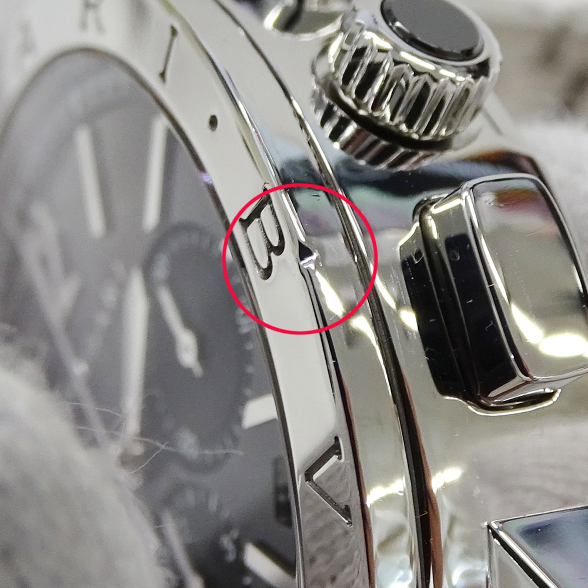 Bulgari BVLGARI Men's Watch, Brand: Chronograph Automatic AT Stainless Steel SS BB41SCH Silver Black — Good