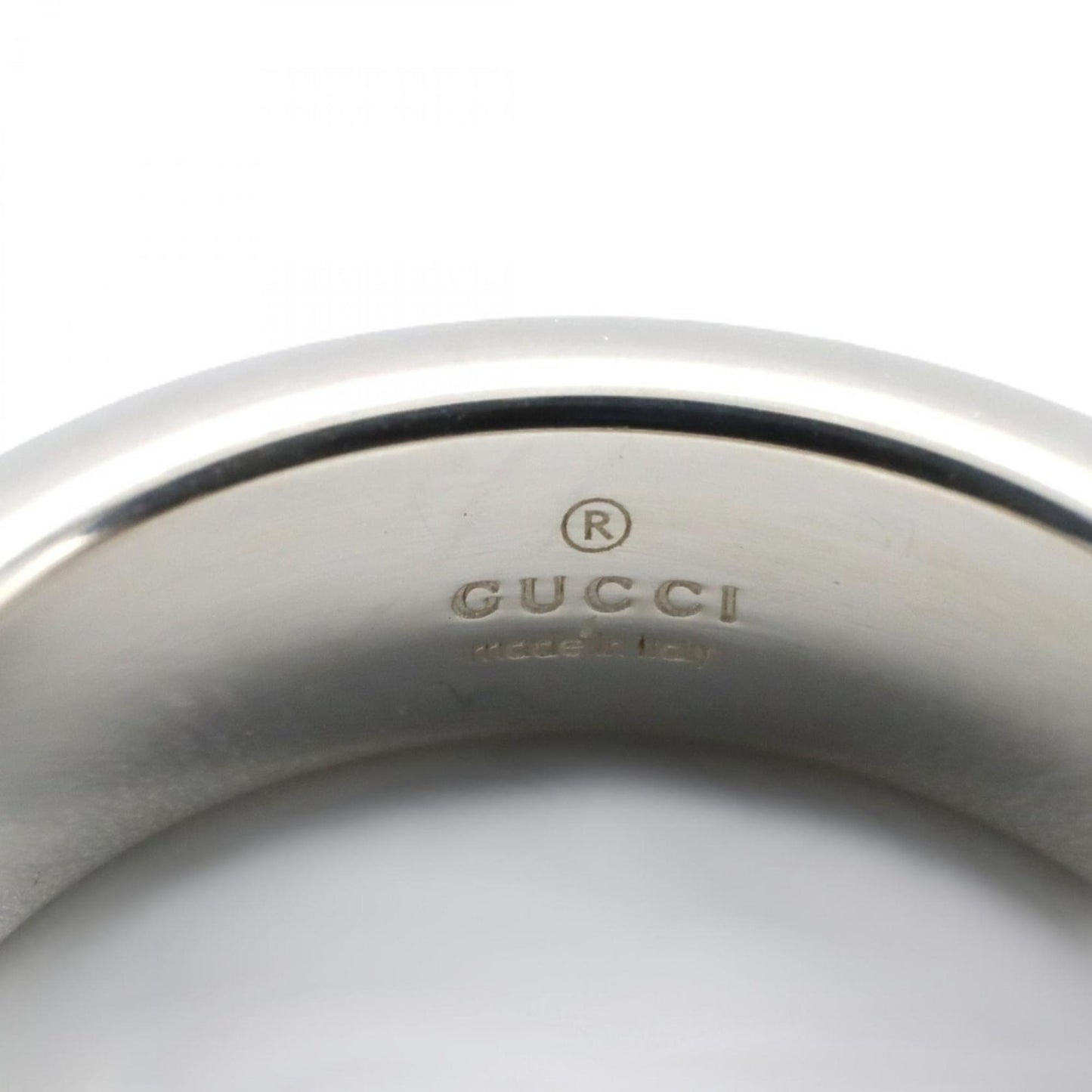 Gucci Signature GG Wild Ring, Silver (Ag925) for Men and Women