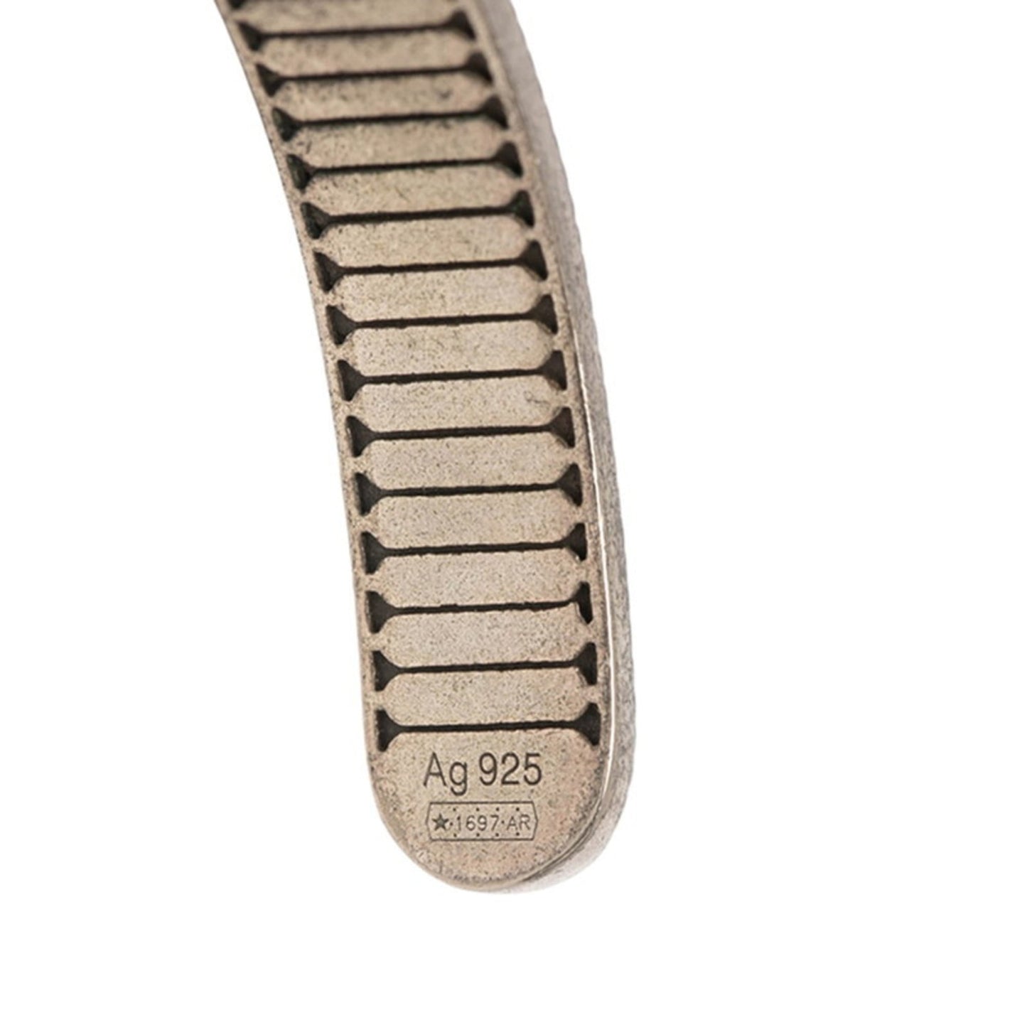 Gucci Double G Bangle SV925 Silver Men's GUCCI