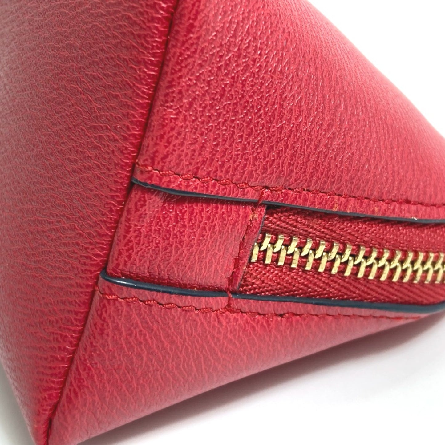 Loewe anagram Cosmetics Pouch Pouch Red