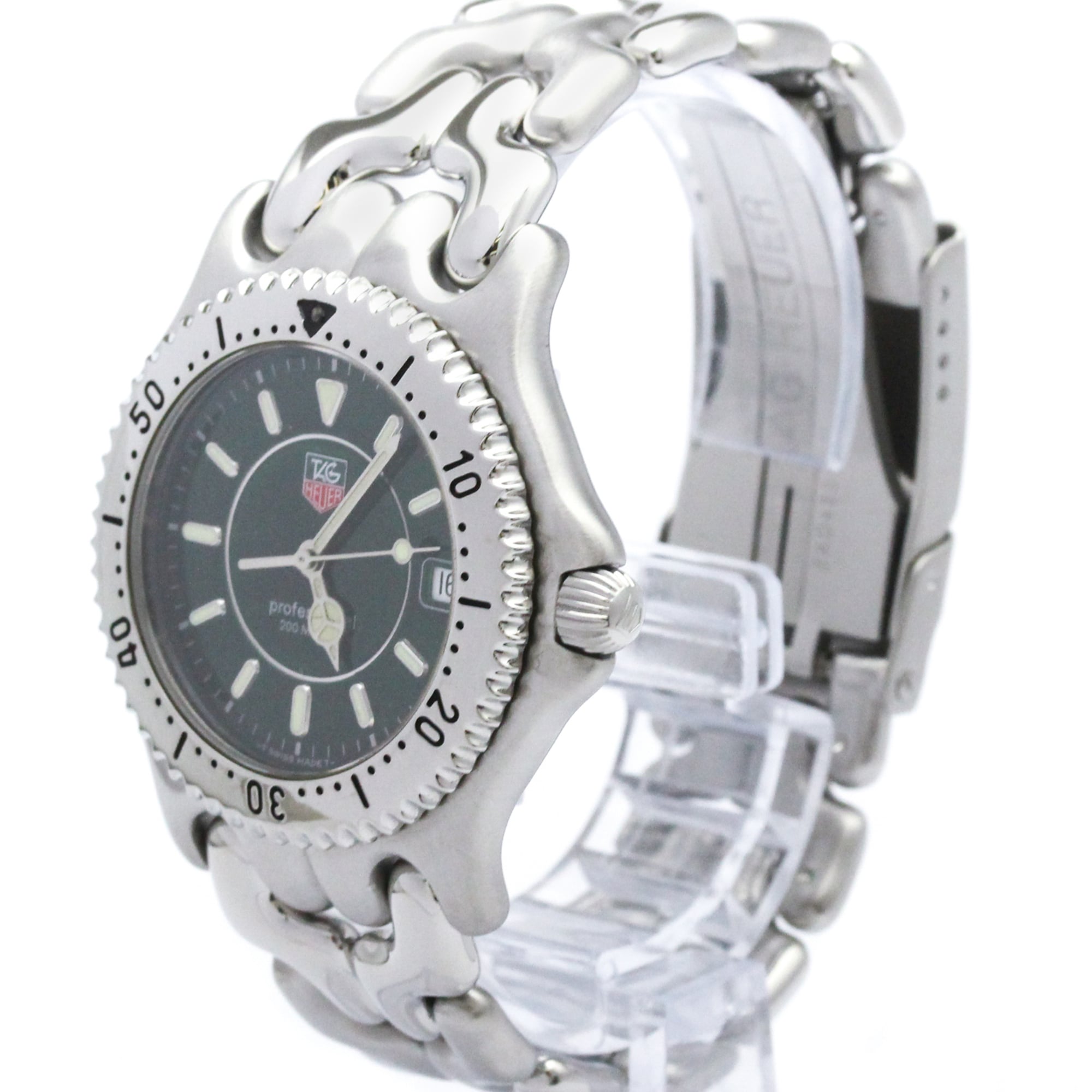 TAG HEUER Sel Professional 200M Quartz Mens Watch WG111E Polished — Very Good
