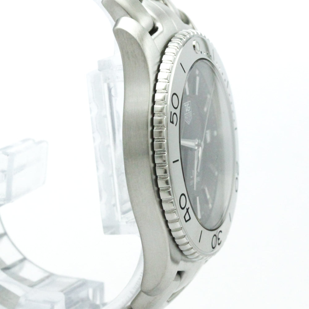 TAG HEUER Link Stainless Steel Quartz Mens Watch WJ1110 Polished — Very Good
