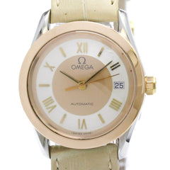 OMEGA Classic 18K Pink Gold Steel Automatic Watch 566.0295 Polished — Very Good