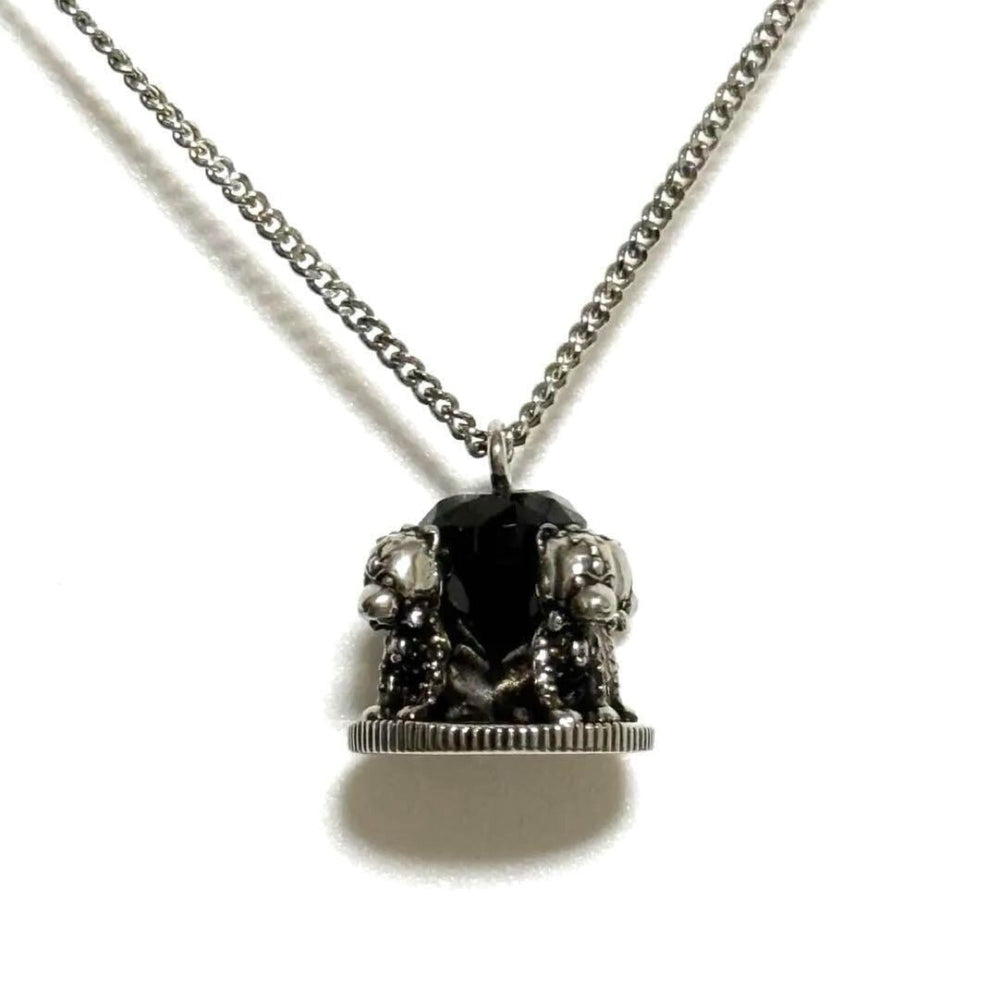 Christian Dior Dior Men's Pendant Necklace Dog — Like New
