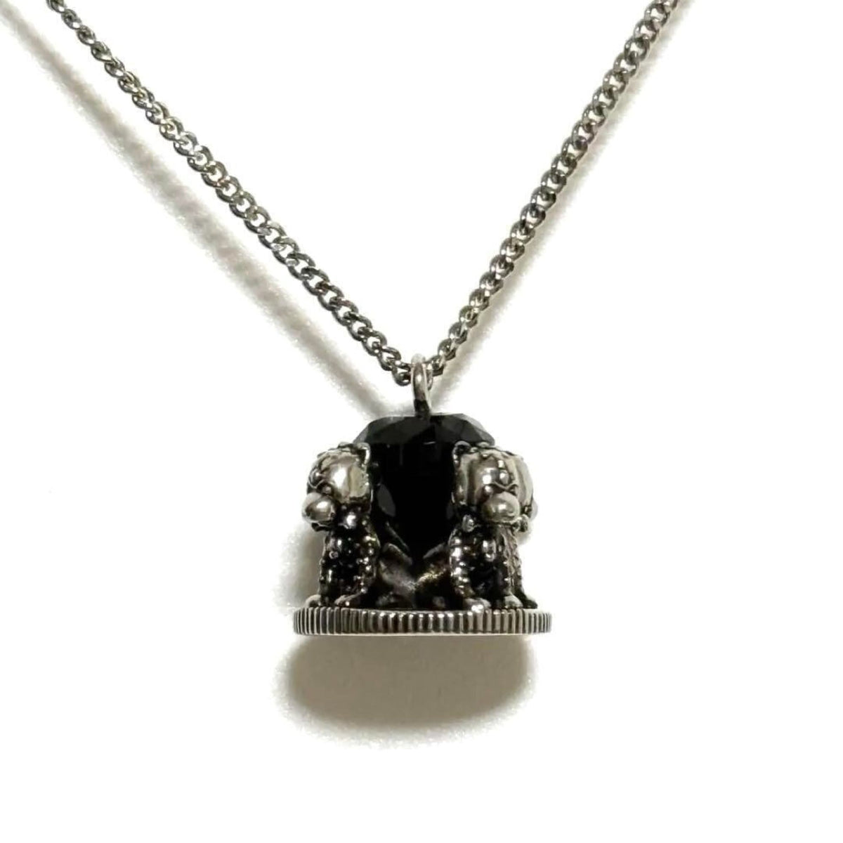 Christian Dior Dior Men's Pendant Necklace Dog — Like New