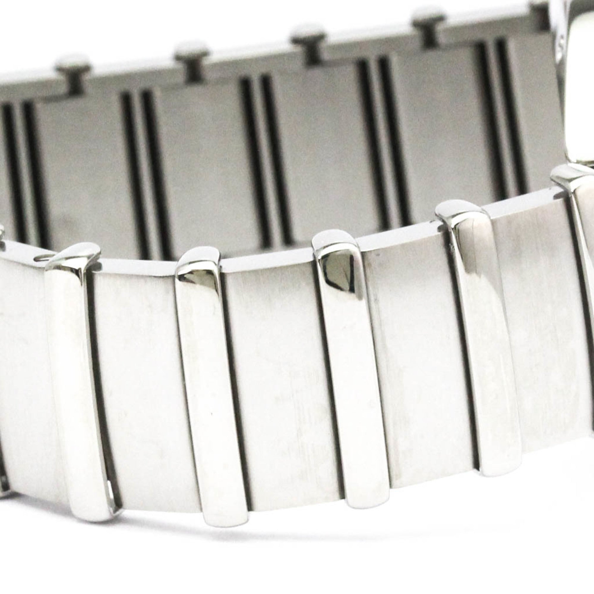 HERMES Espace Stainless Steel Quartz Ladies Watch ES1.210 Polished — Very Good