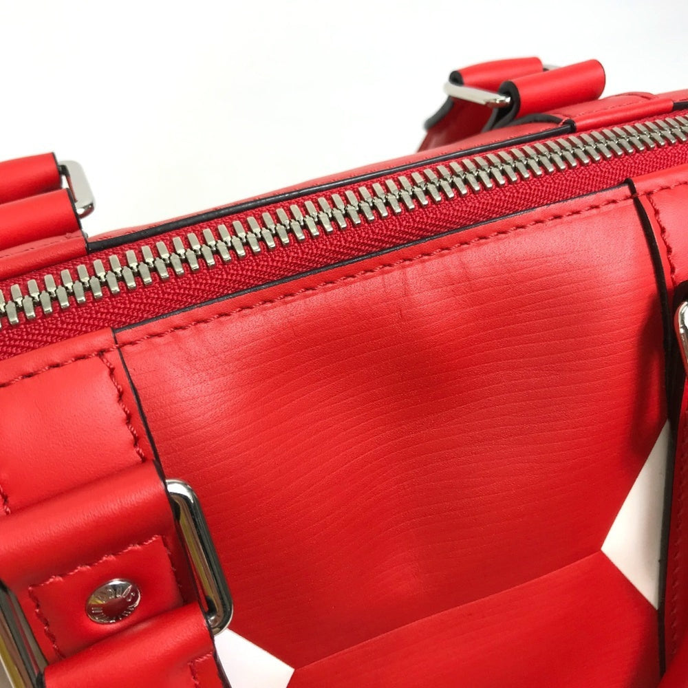 LOUIS VUITTON M52121 Epi 2018 FIFA World Cup Soccer Ball Keepol Bandouliere 50 Bag Boston Leather Men's Red O-230530-1 — New - Store Return